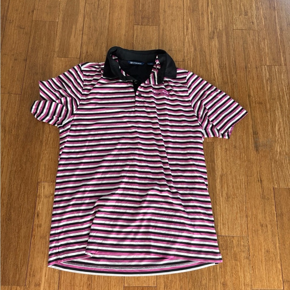 Golf polo LIV golf cutter and buck men’s large pga tour new